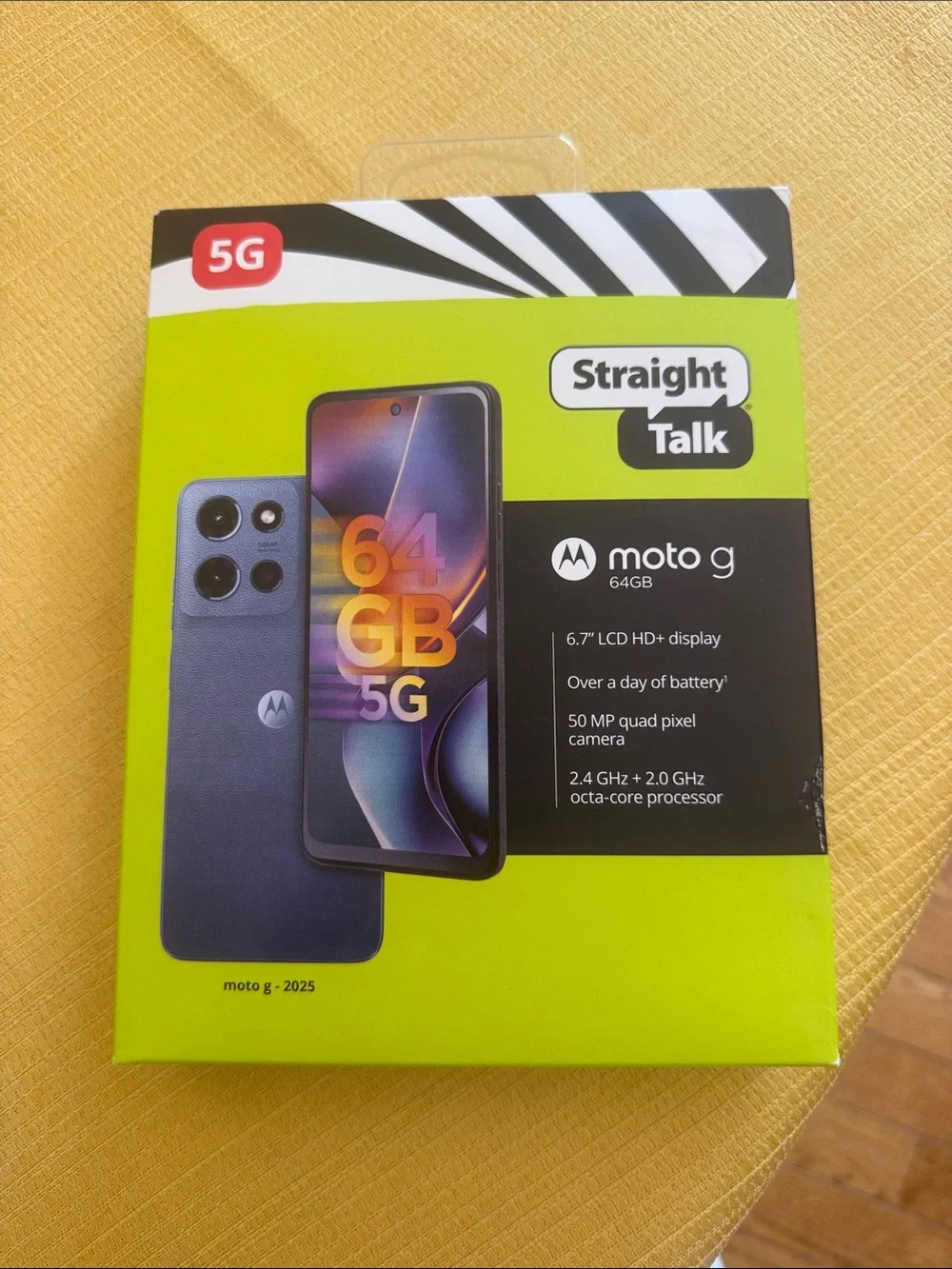 Motorola moto g 64GB 5G - Blue